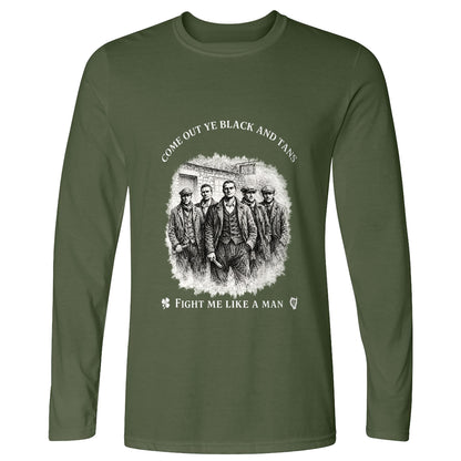 Black and Tans Long Sleeve T-Shirt