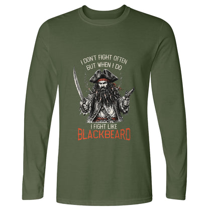Blackbeard Long Sleeve T-Shirt