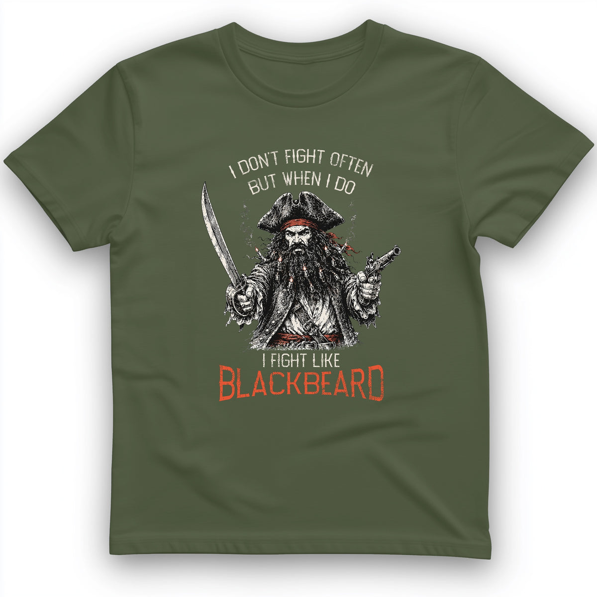 Blackbeard T-Shirt