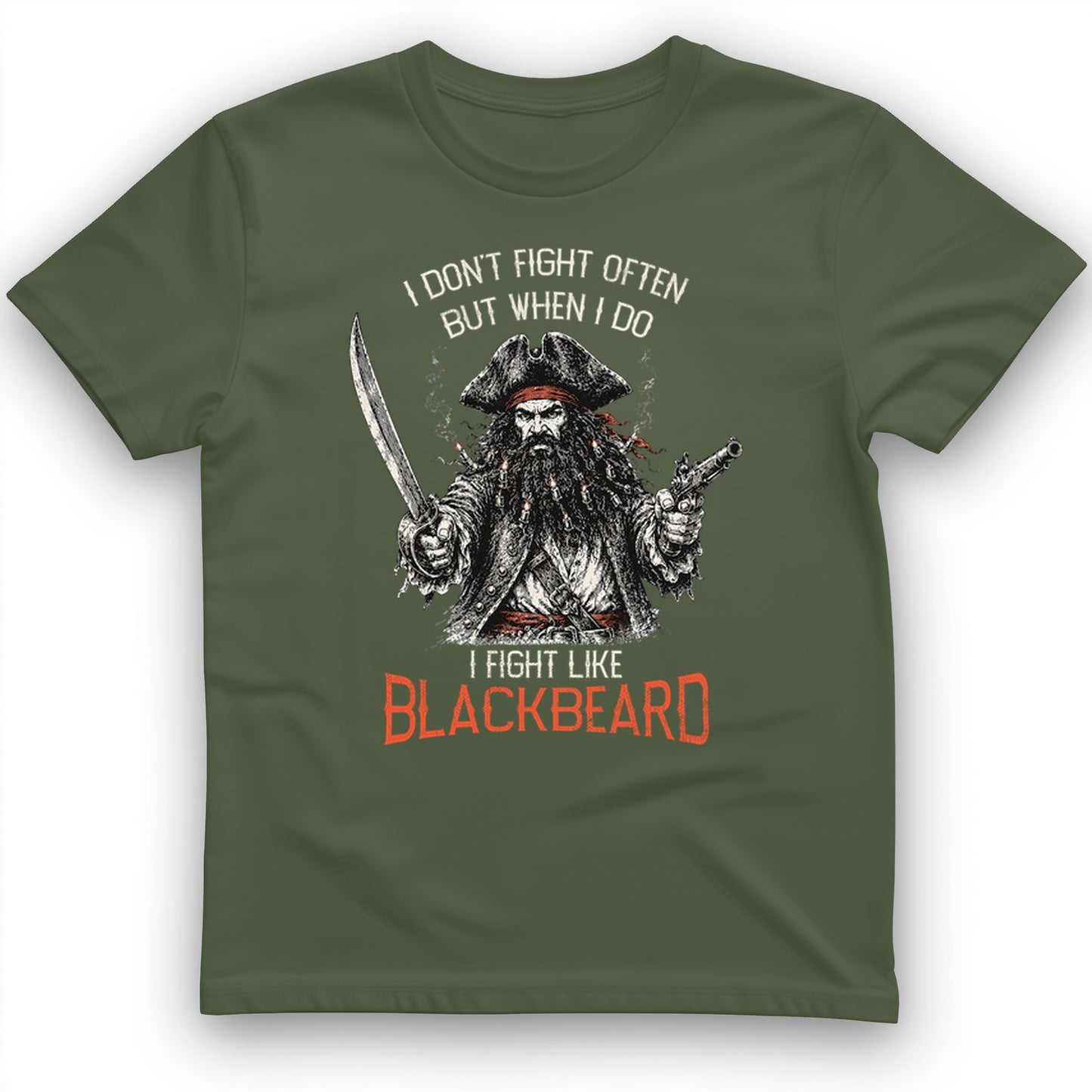 Blackbeard T-Shirt