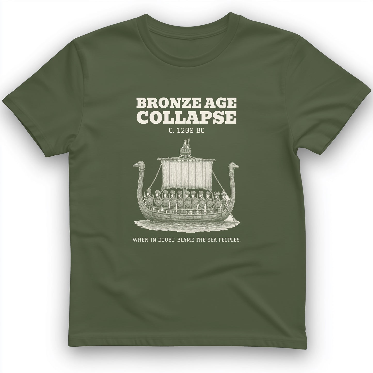 Blame The Sea Peoples T-Shirt