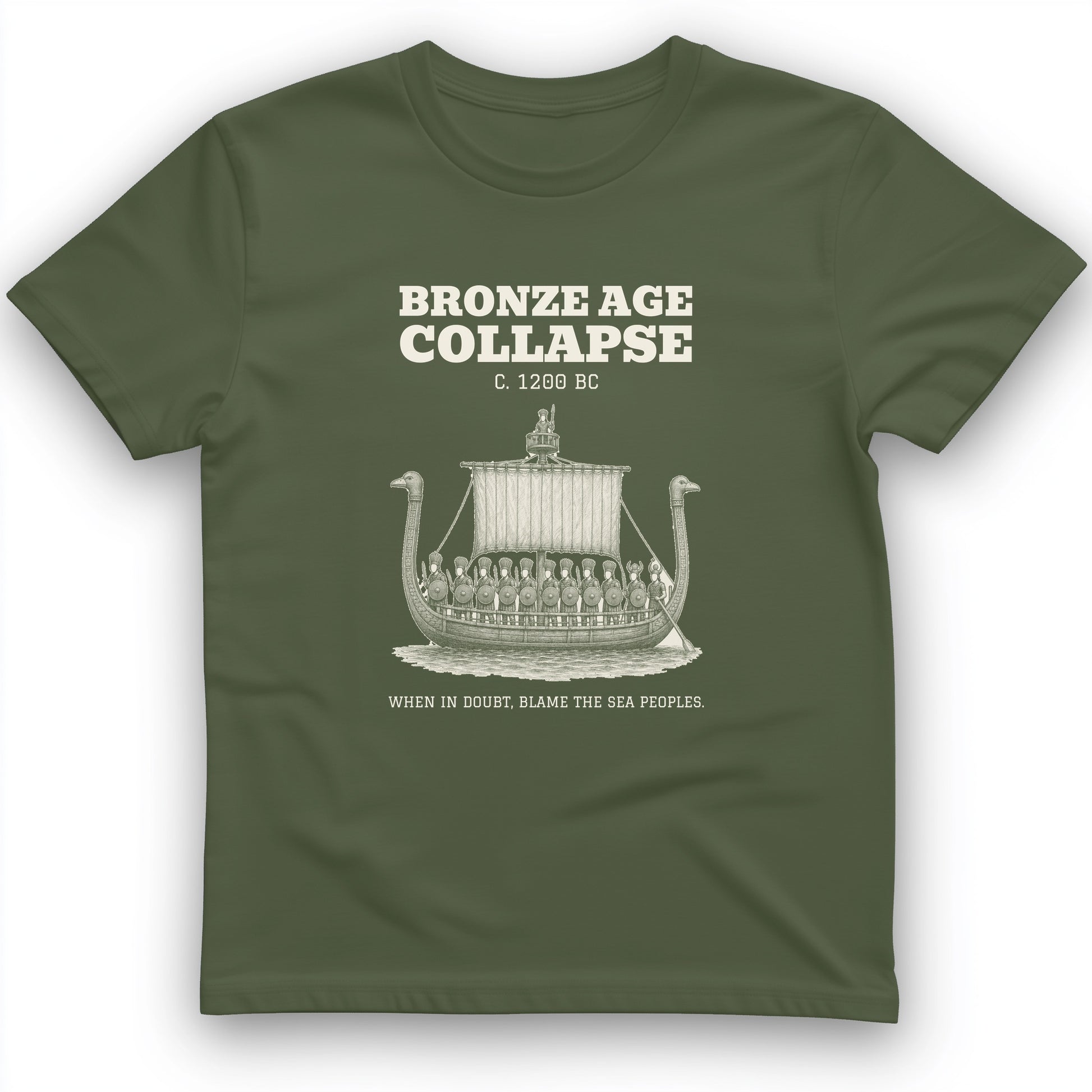 Blame The Sea Peoples T-Shirt