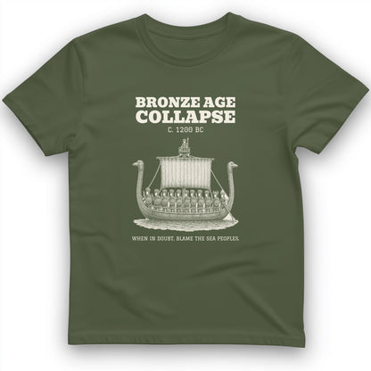Blame The Sea Peoples T-Shirt