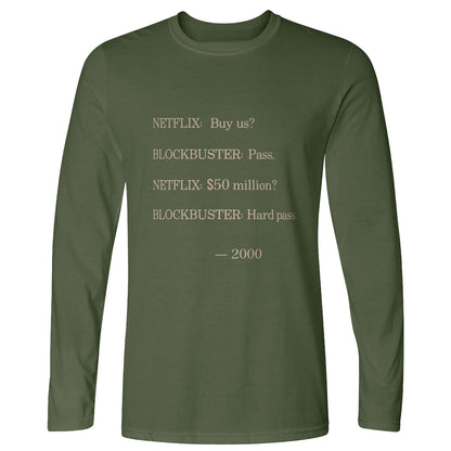 Blockbuster Long Sleeve T-Shirt