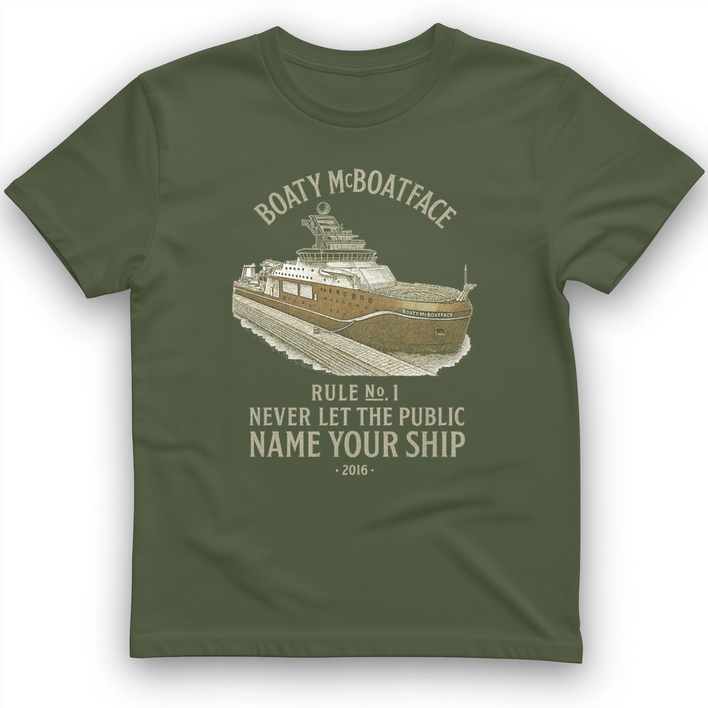 Boaty McBoatface T-Shirt