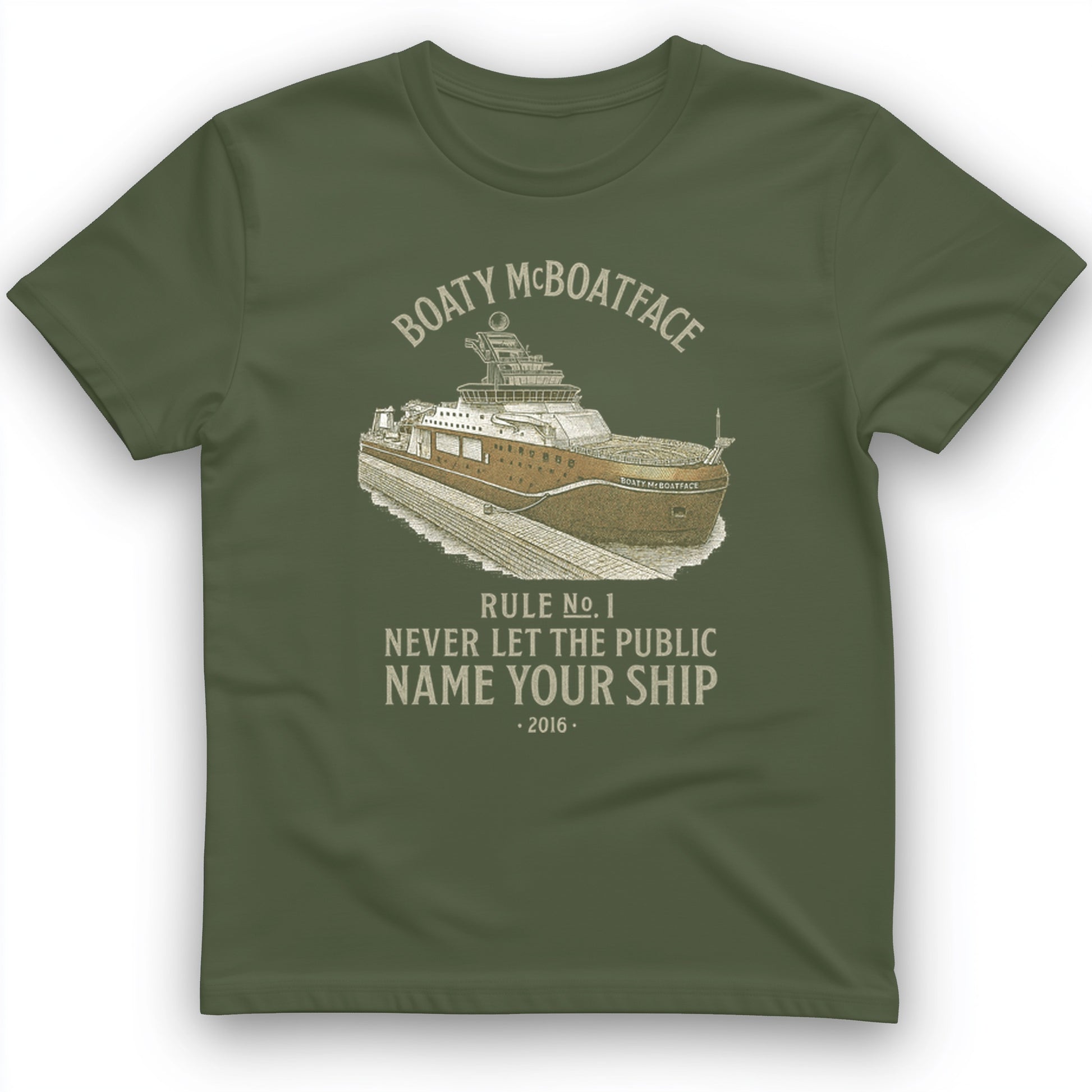 Boaty McBoatface T-Shirt