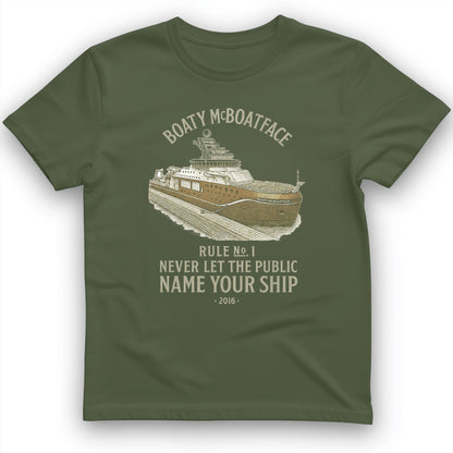 Boaty McBoatface T-Shirt