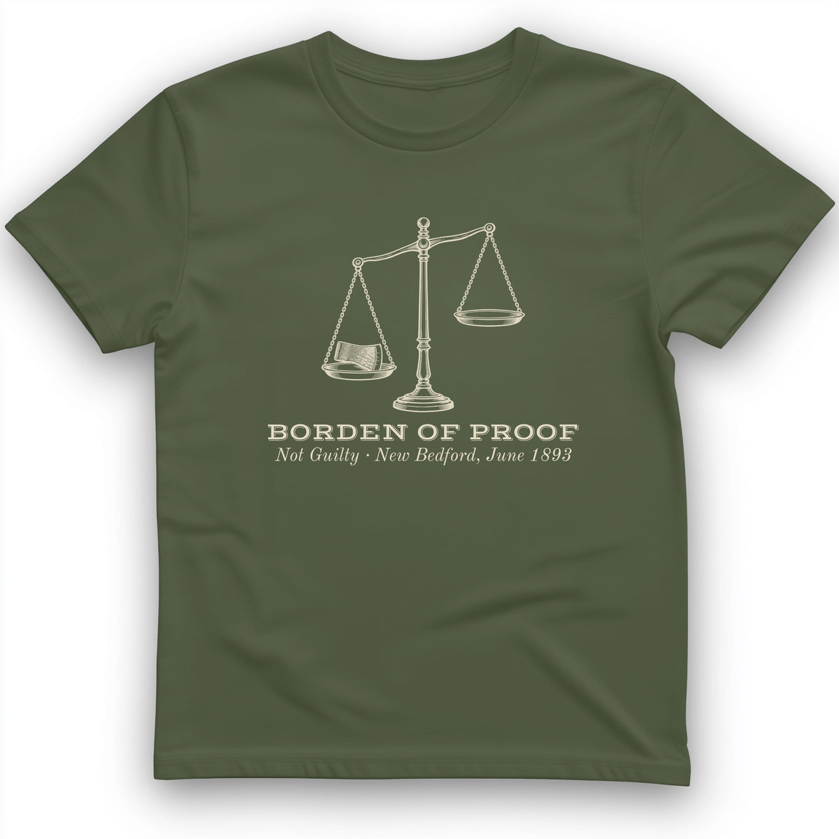 Borden Of Proof T-Shirt