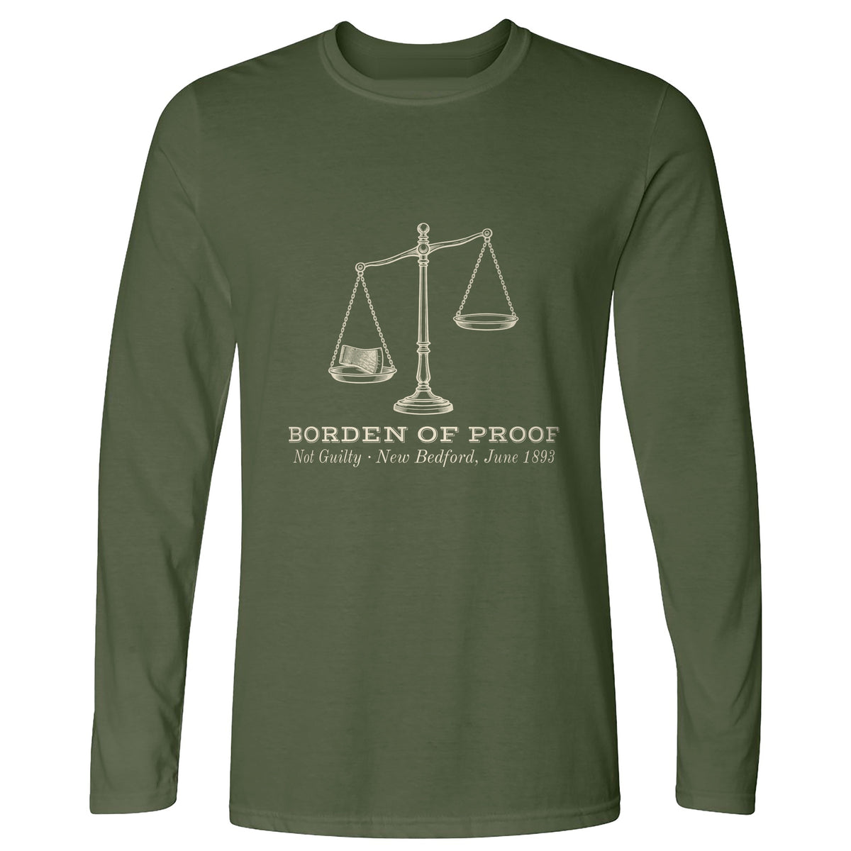 Borden Of Proof Long Sleeve T-Shirt