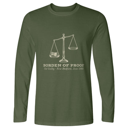 Borden Of Proof Long Sleeve T-Shirt