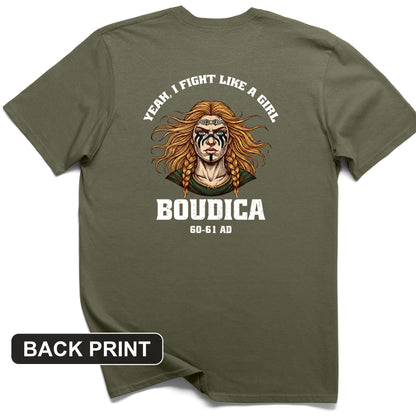 Boudica Back Print T-Shirt