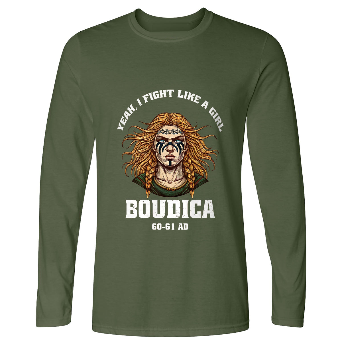 Boudica Long Sleeve T-Shirt