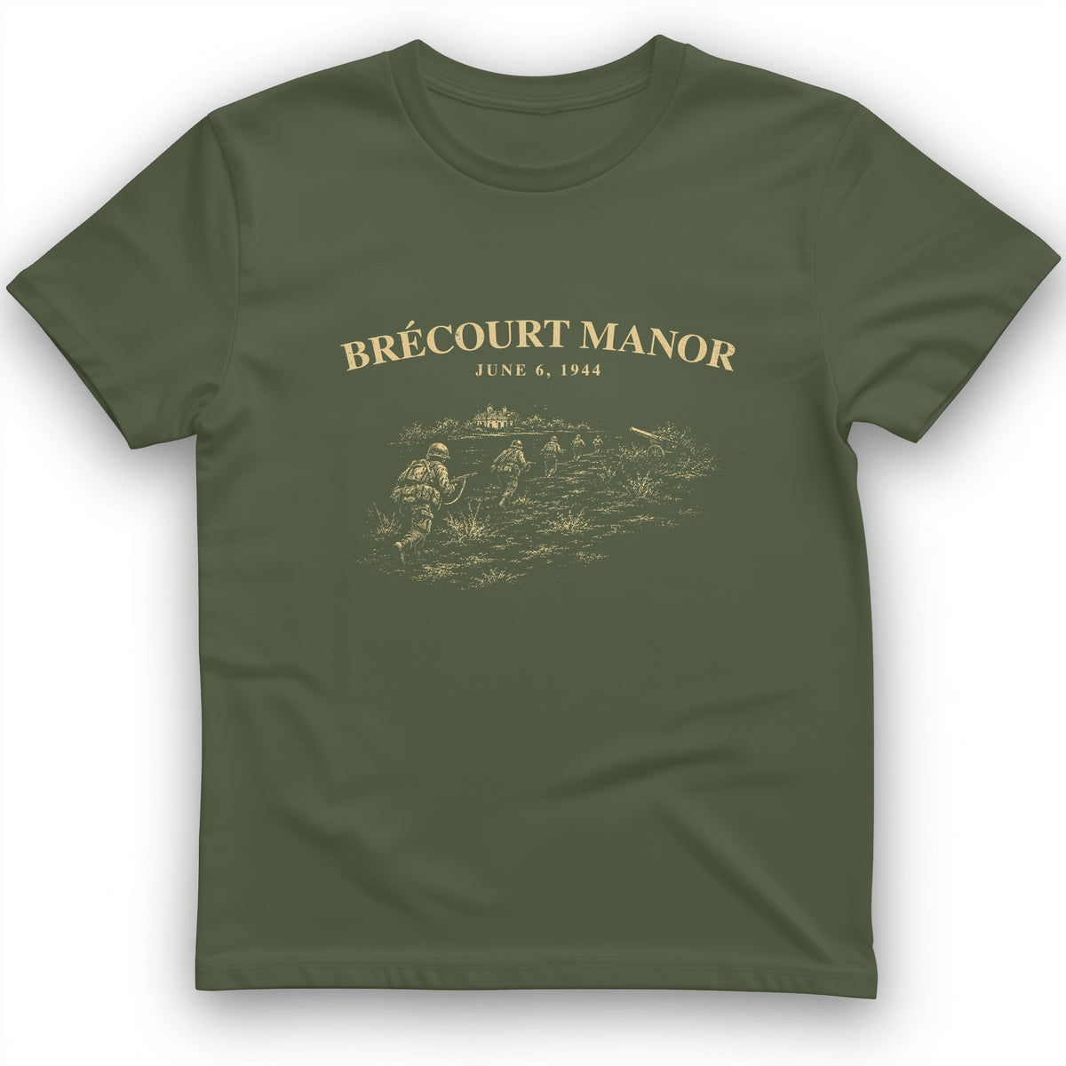 Brecourt Manor T-Shirt