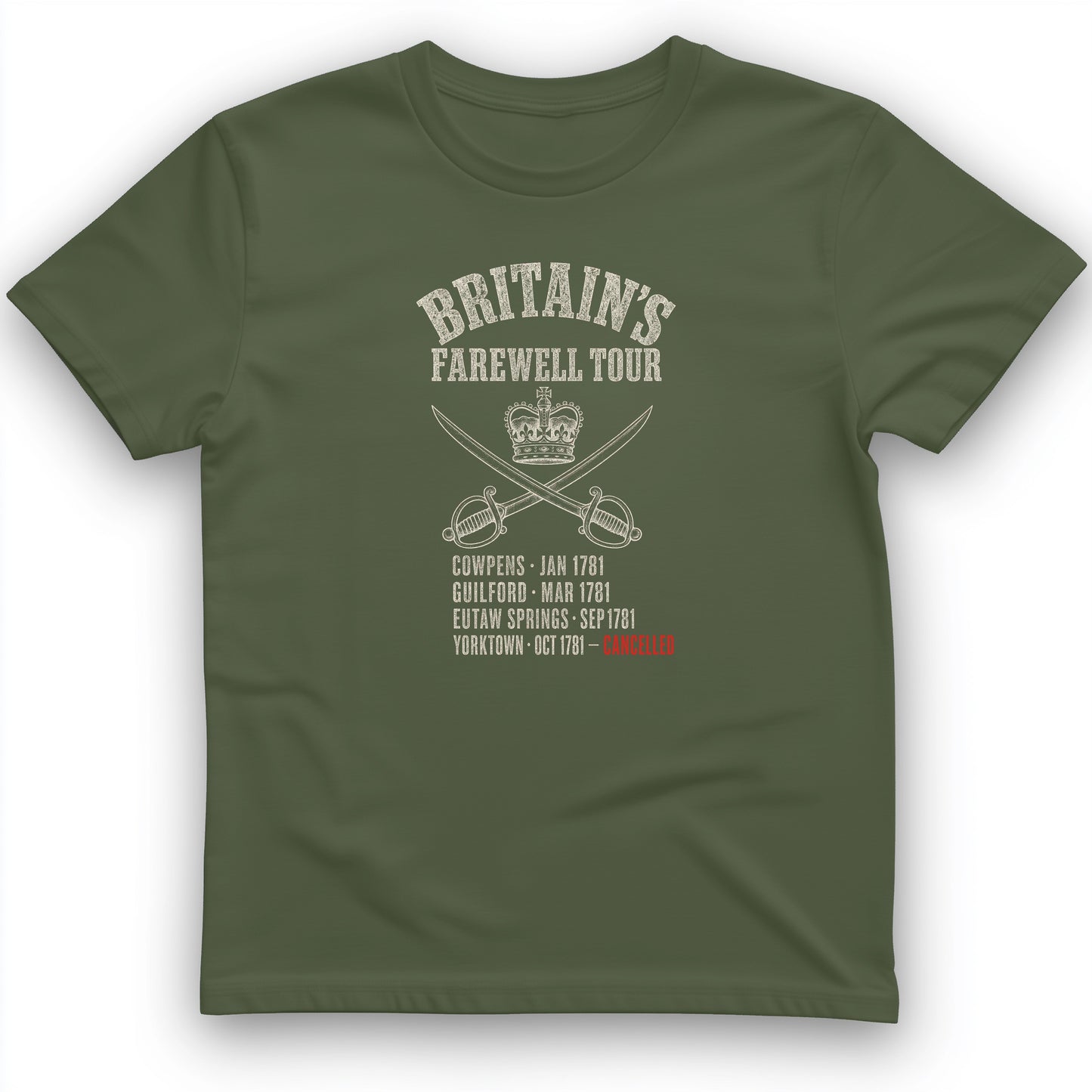 Britain's Farewell Tour T-Shirt