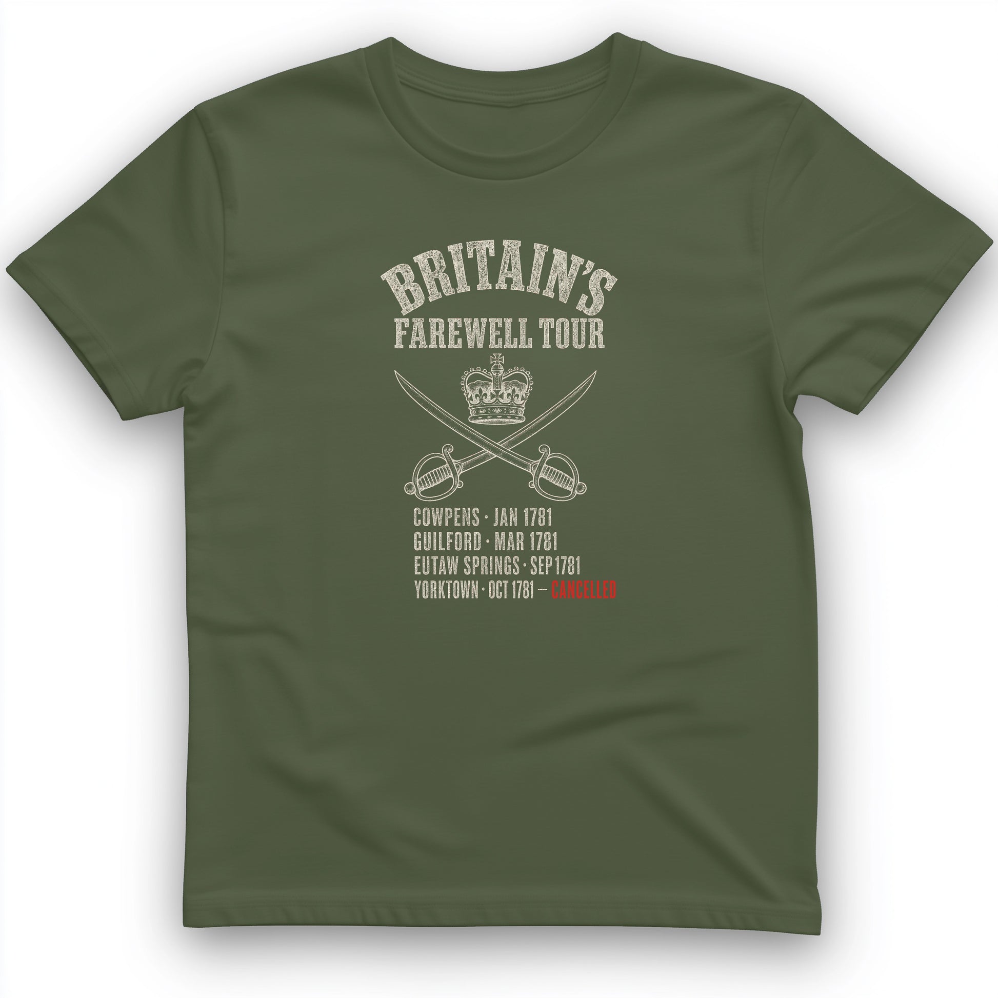 Britain's Farewell Tour T-Shirt
