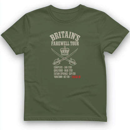 Britain's Farewell Tour T-Shirt