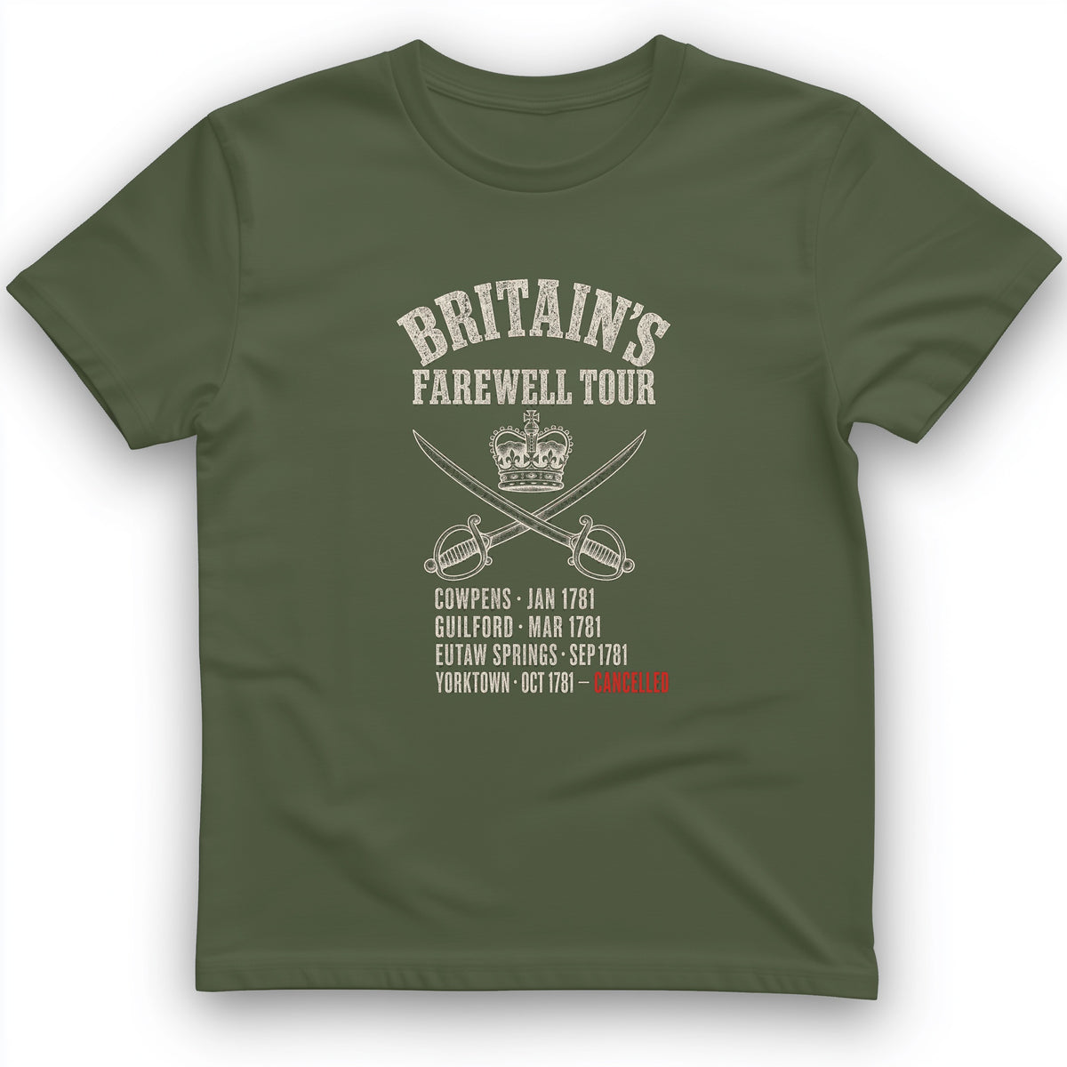 Britain's Farewell Tour T-Shirt