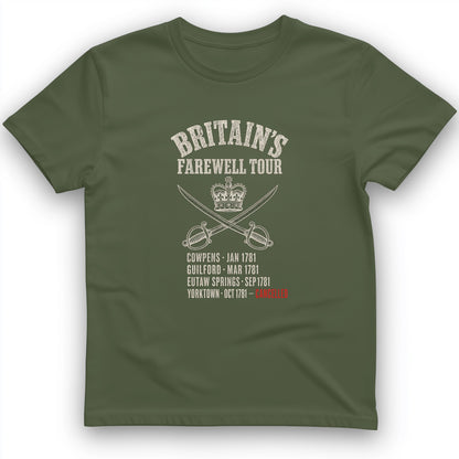 Britain's Farewell Tour T-Shirt