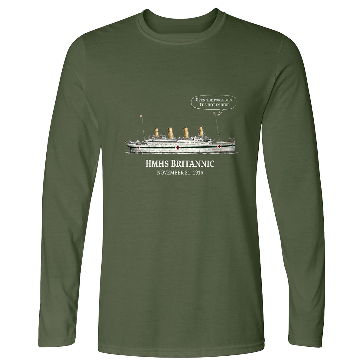 Britannic Long Sleeve T-Shirt