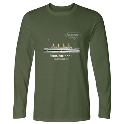 Britannic Long Sleeve T-Shirt