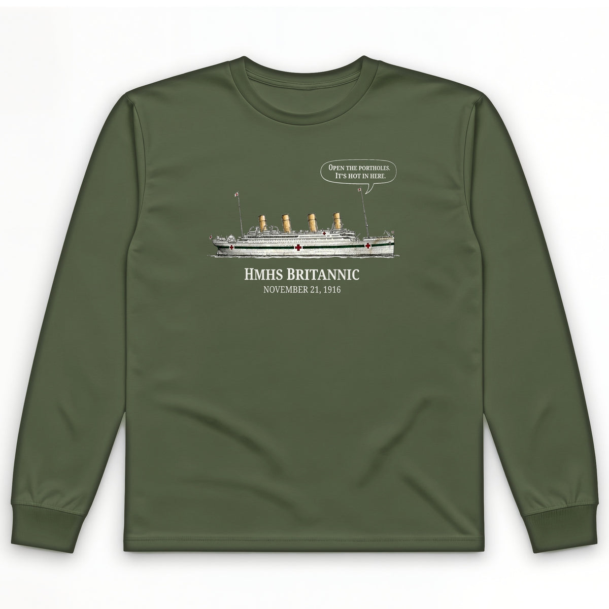Britannic Long Sleeve T-Shirt