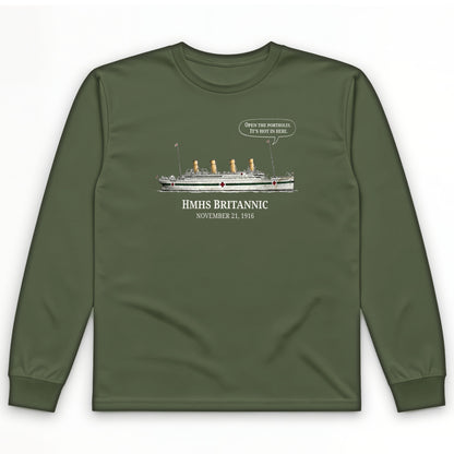 Britannic Long Sleeve T-Shirt