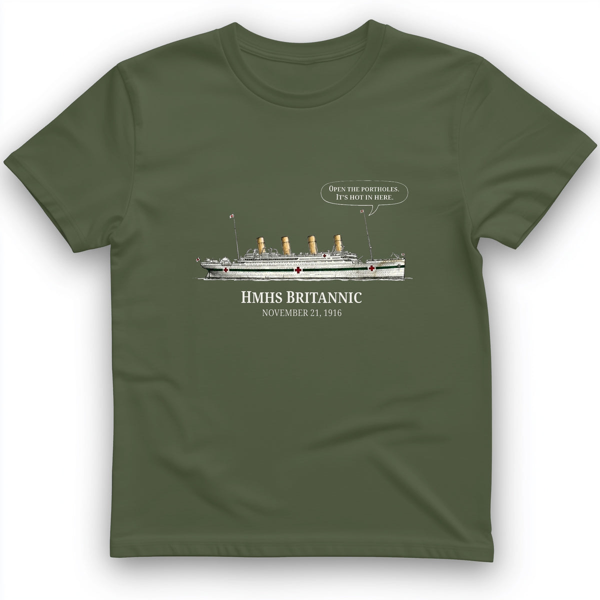 Britannic T-Shirt