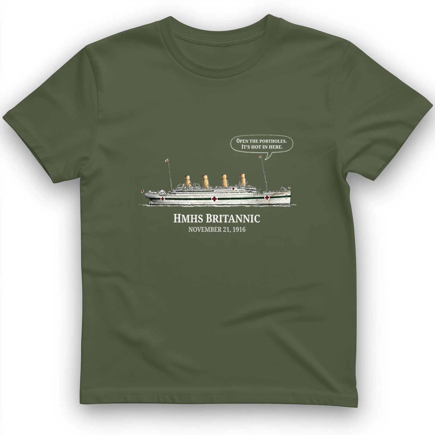 Britannic T-Shirt