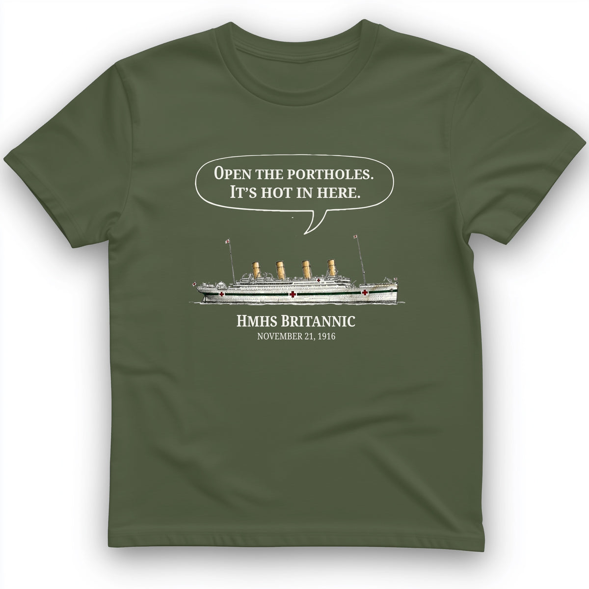 Britannic T-Shirt