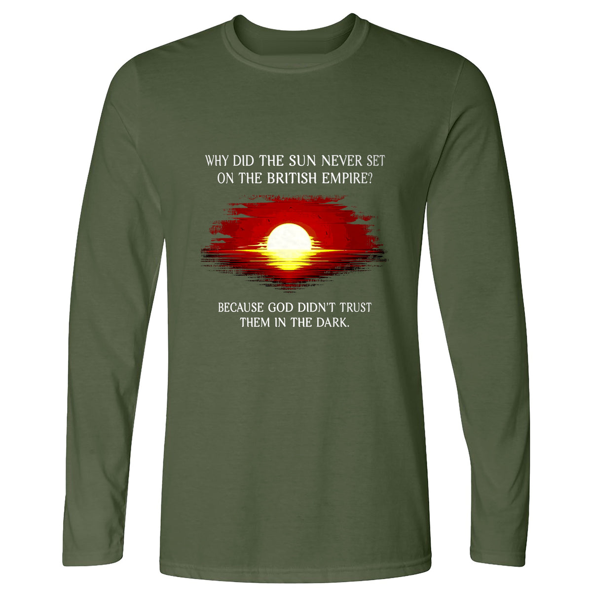 British Empire Long Sleeve T-Shirt