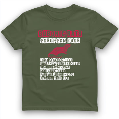 Bubonic Rats European Tour T-Shirt
