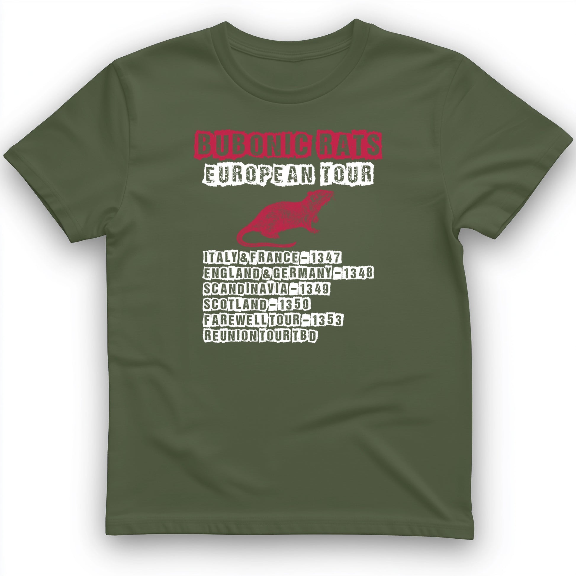 Bubonic Rats World Tour T-Shirt