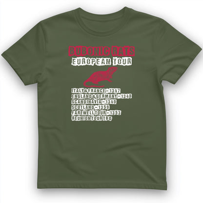 Bubonic Rats World Tour T-Shirt
