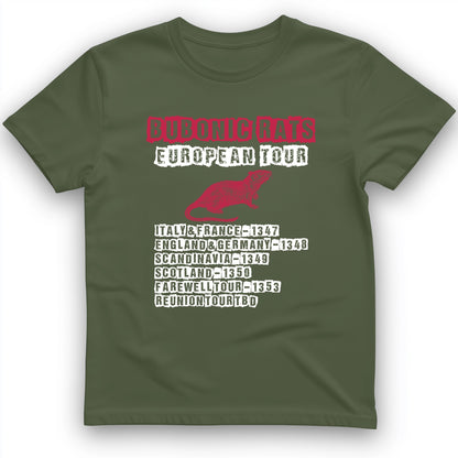 Bubonic Rats World Tour T-Shirt
