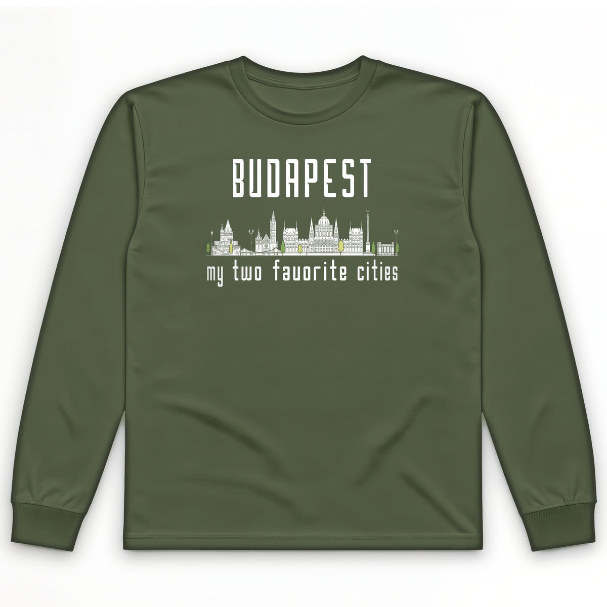 Budapest 2 Long Sleeve T-Shirt