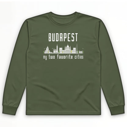 Budapest 2 Long Sleeve T-Shirt