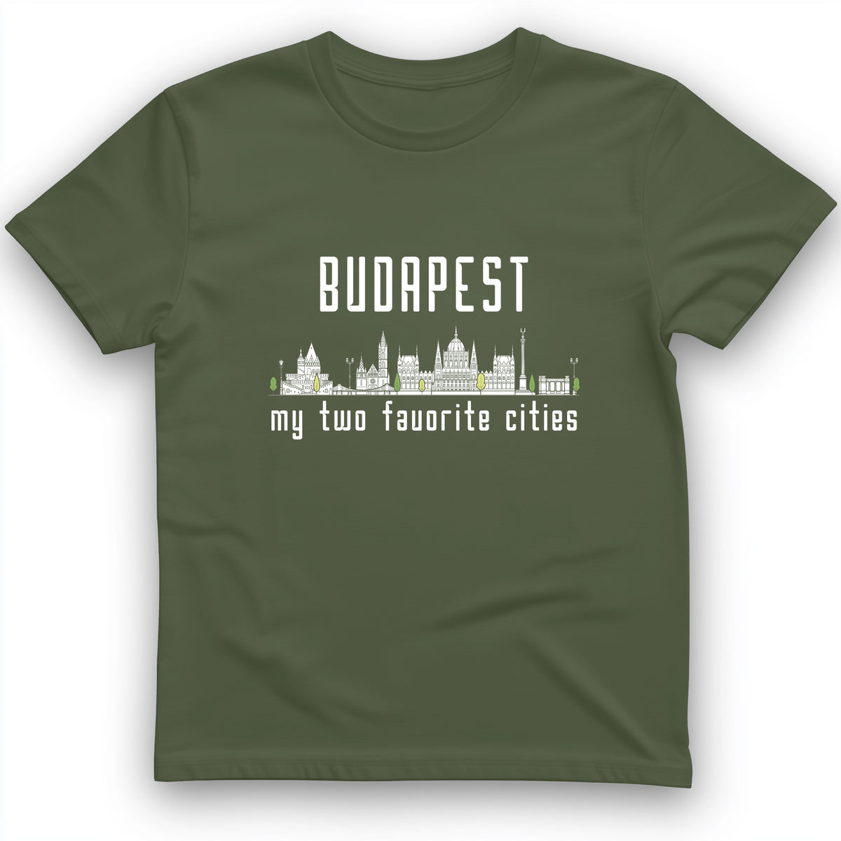 Budapest 2 T-Shirt