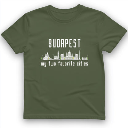 Budapest 2 T-Shirt