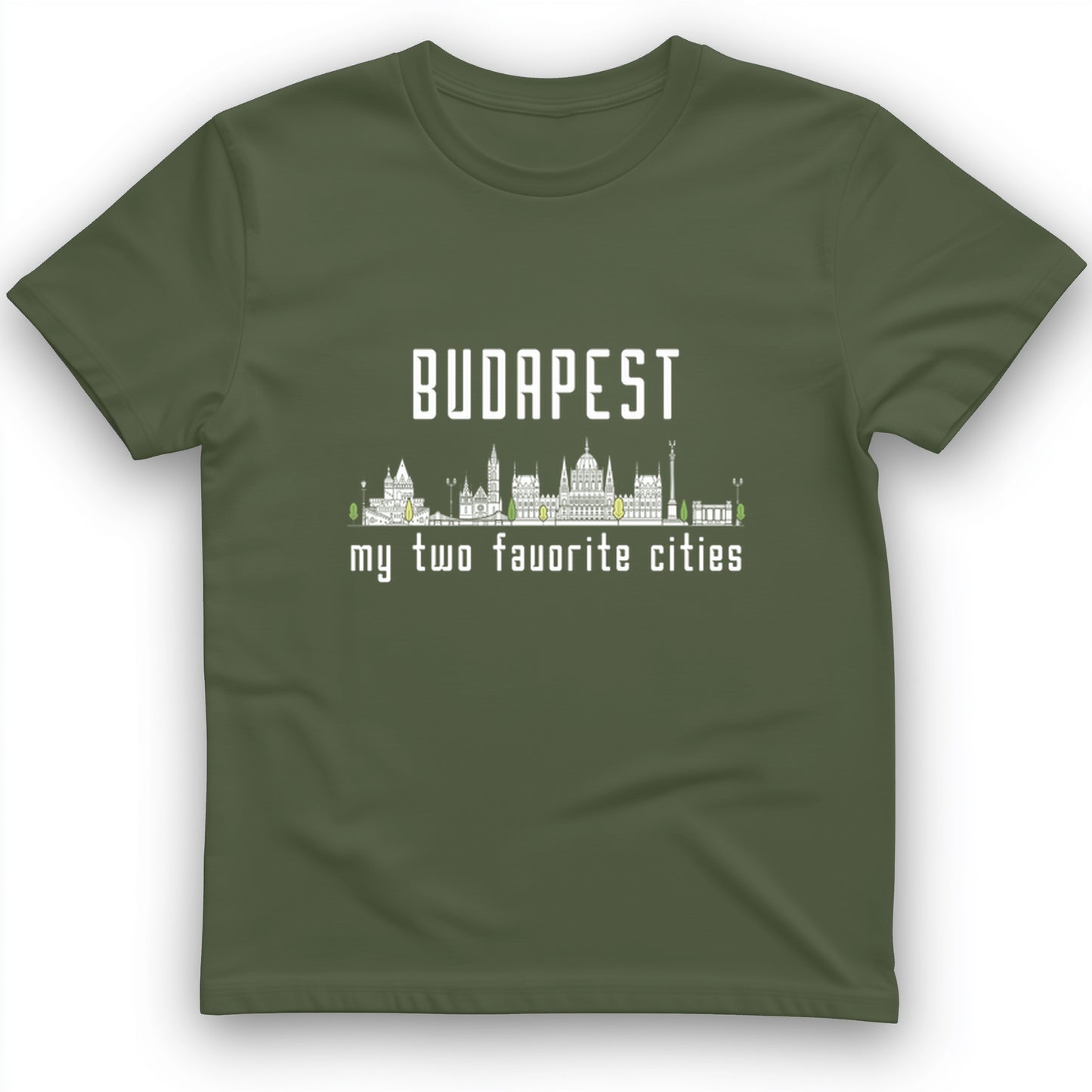 Budapest 2 T-Shirt
