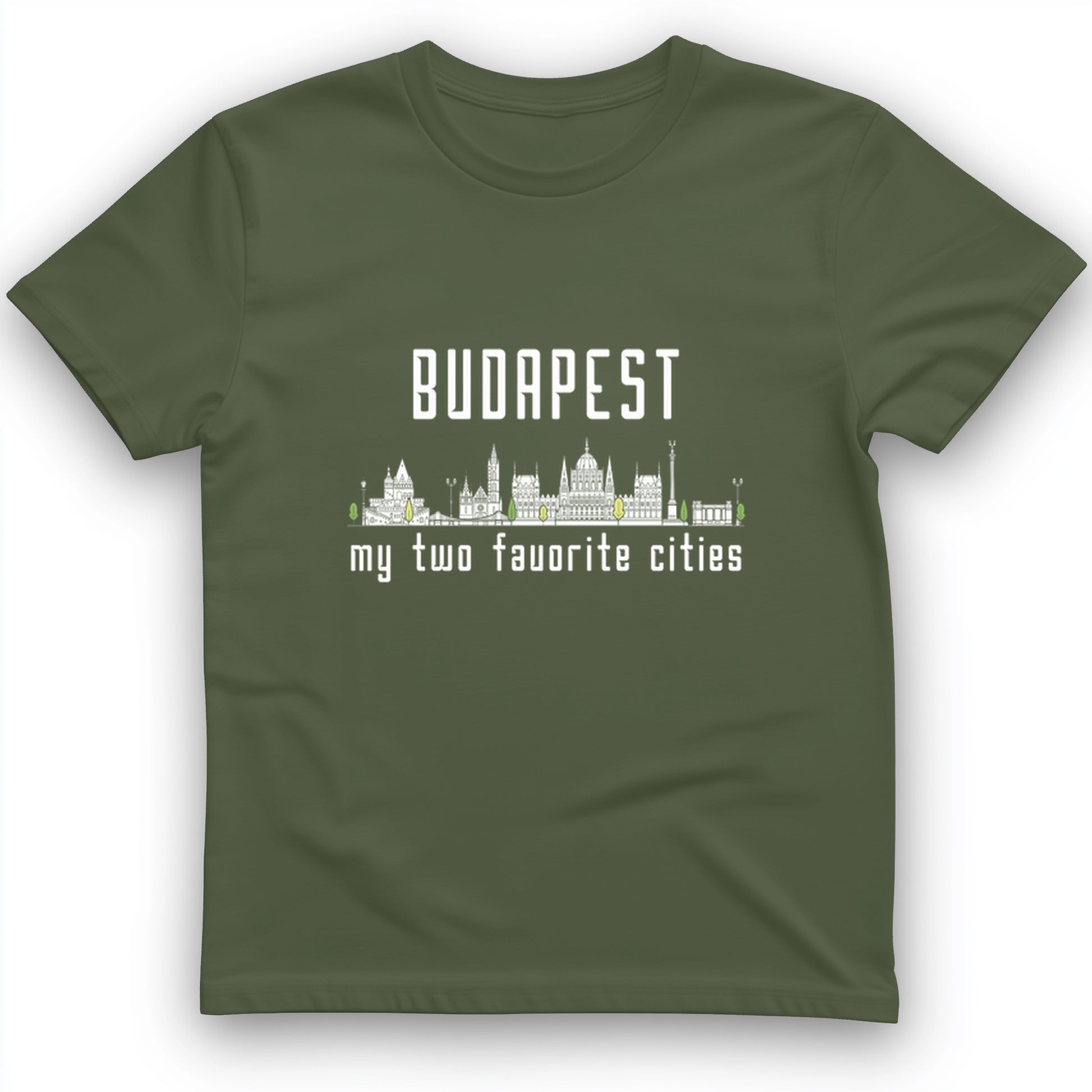 Budapest 2 T-Shirt