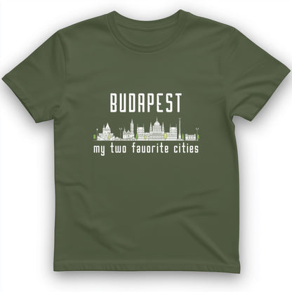 Budapest 2 T-Shirt