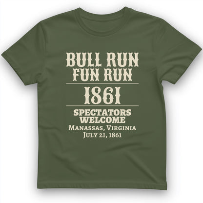 Bull Run Fun Run 1861 T-Shirt