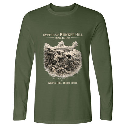 Bunker Hill Long Sleeve T-Shirt