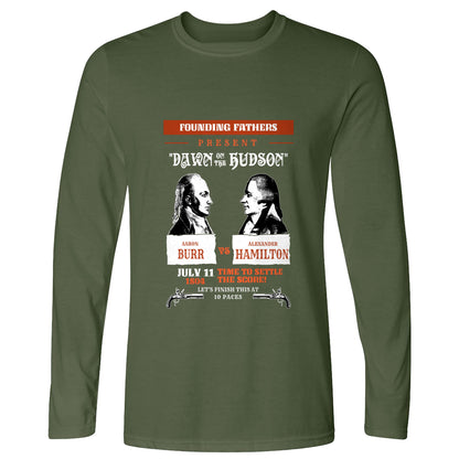 Burr vs Hamilton Long Sleeve T-Shirt