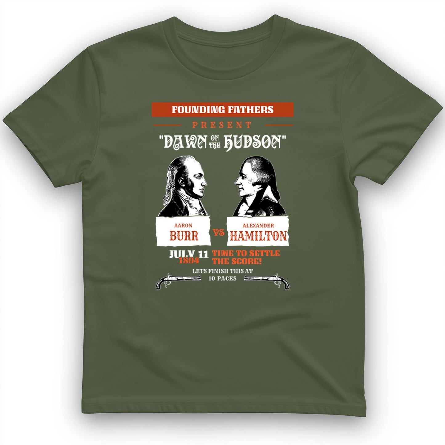 Burr vs Hamilton T-Shirt