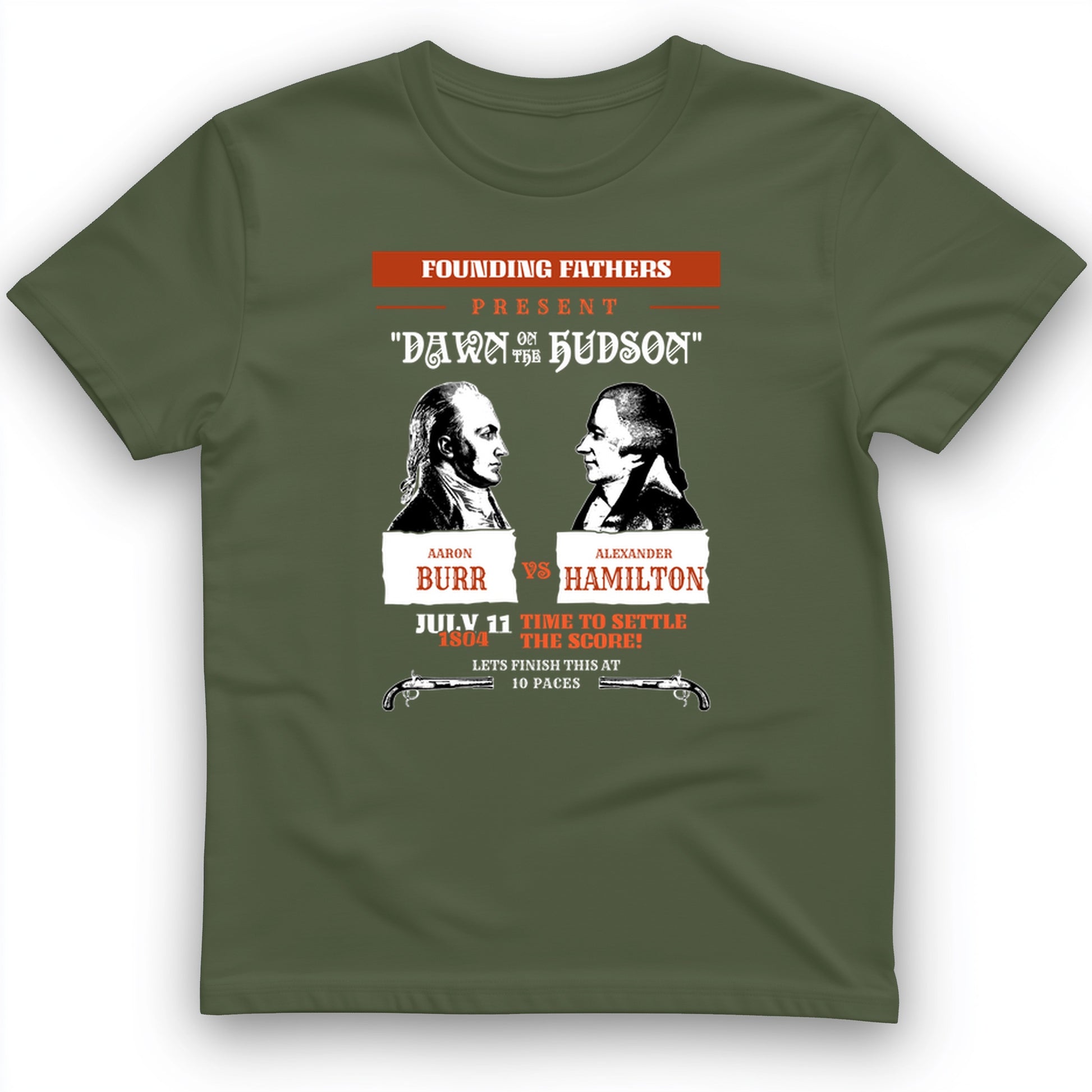 Burr vs Hamilton T-Shirt
