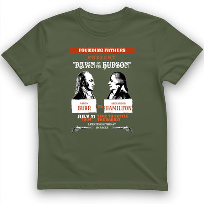 Burr vs Hamilton T-Shirt