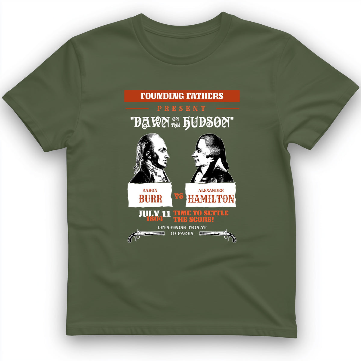 Burr vs Hamilton T-Shirt