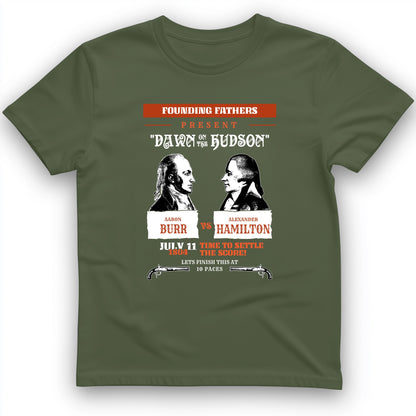 Burr vs Hamilton T-Shirt