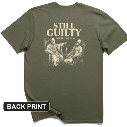 Cadaver Synod Back Print T-Shirt